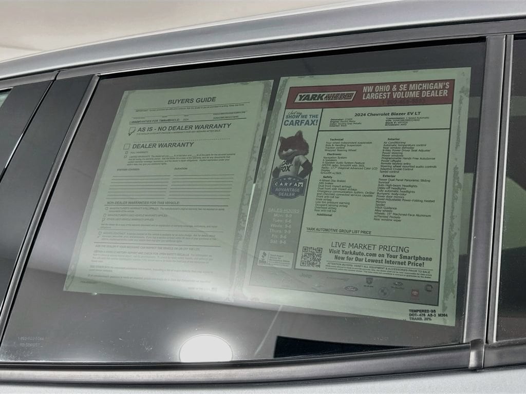 2024 Chevrolet Blazer EV LT - Photo 14