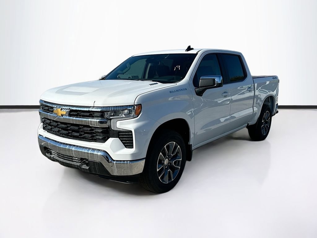 New 2026 Chevrolet Silverado 1500 LT (2FL) Truck Crew Cab