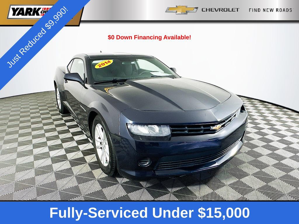 2014 Chevrolet Camaro 1LS