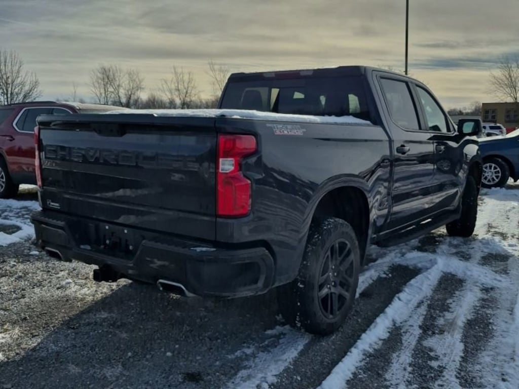 Used 2022 Chevrolet Silverado 1500 LT Trail Boss Truck Crew Cab