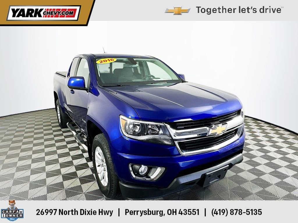 Used 2016 Chevrolet Colorado 2WD LT Truck