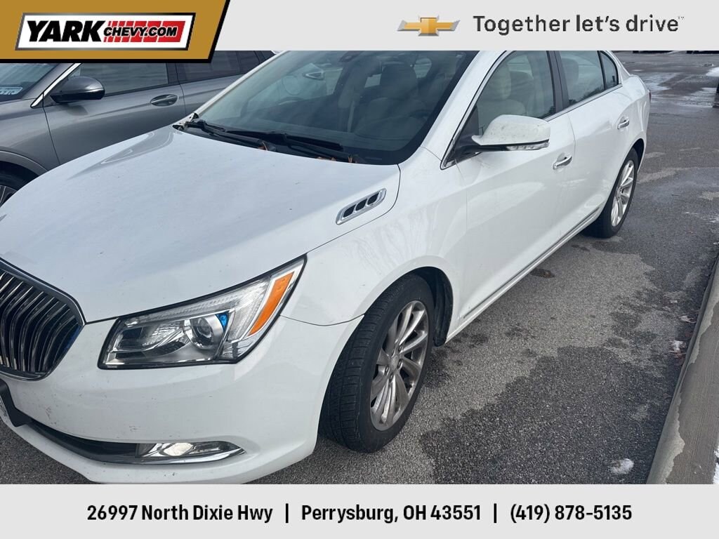 Used 2015 Buick Lacrosse Leather Sedan