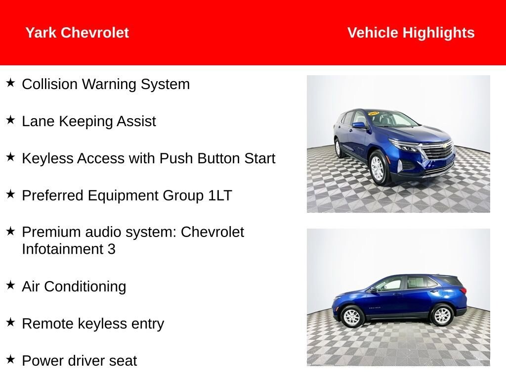 Used 2022 Chevrolet Equinox LT SUV