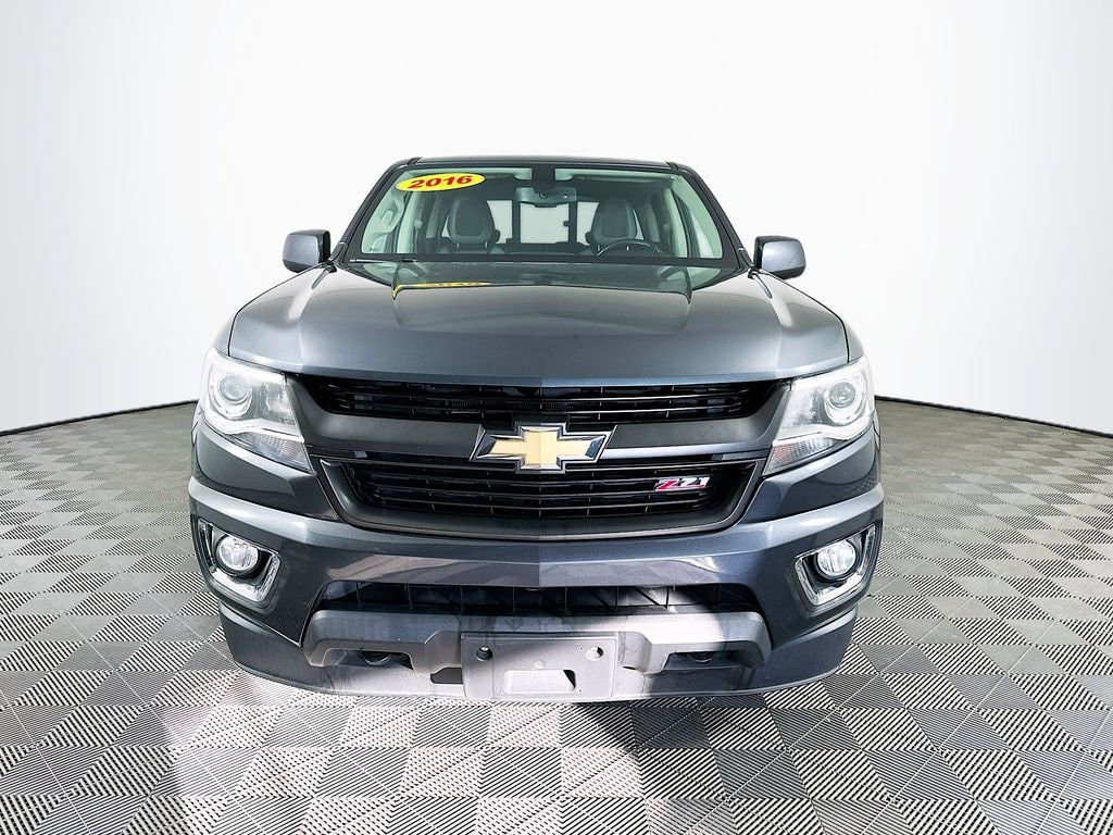 Used 2016 Chevrolet Colorado 4WD Z71 Truck Crew Cab