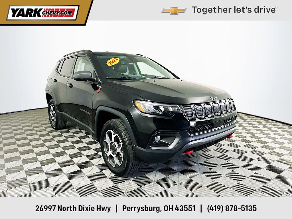 2022 Jeep Compass Trailhawk's photo