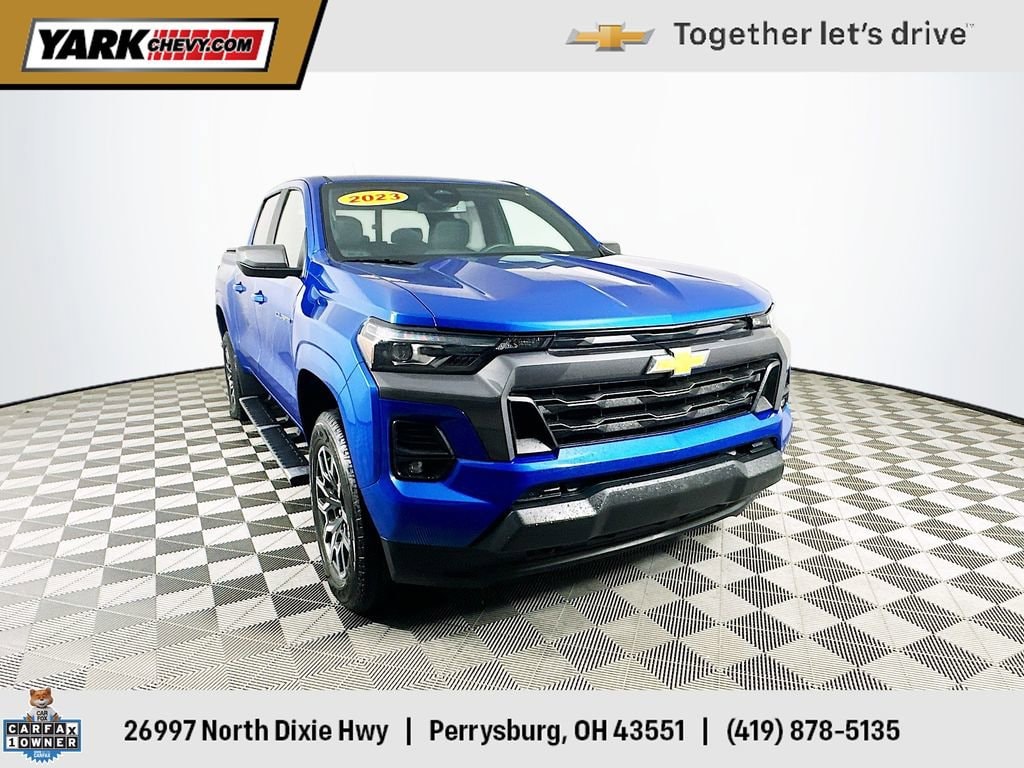 2023 Chevrolet Colorado LT's photo
