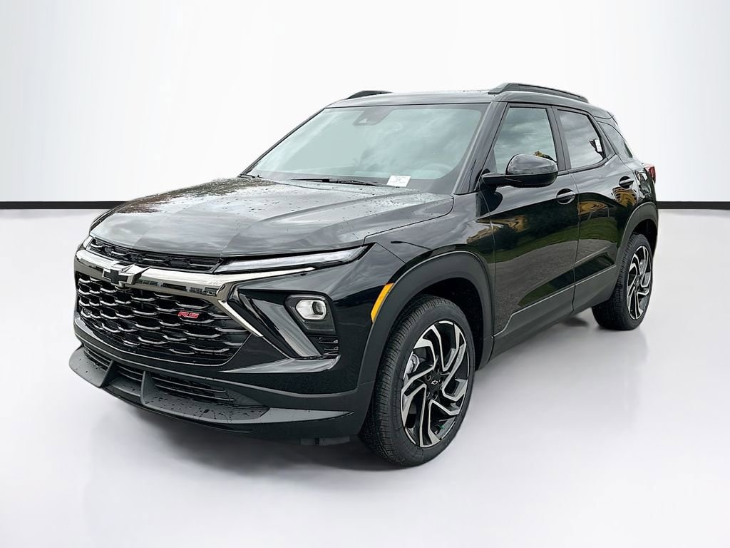 New 2026 Chevrolet Trailblazer RS SUV