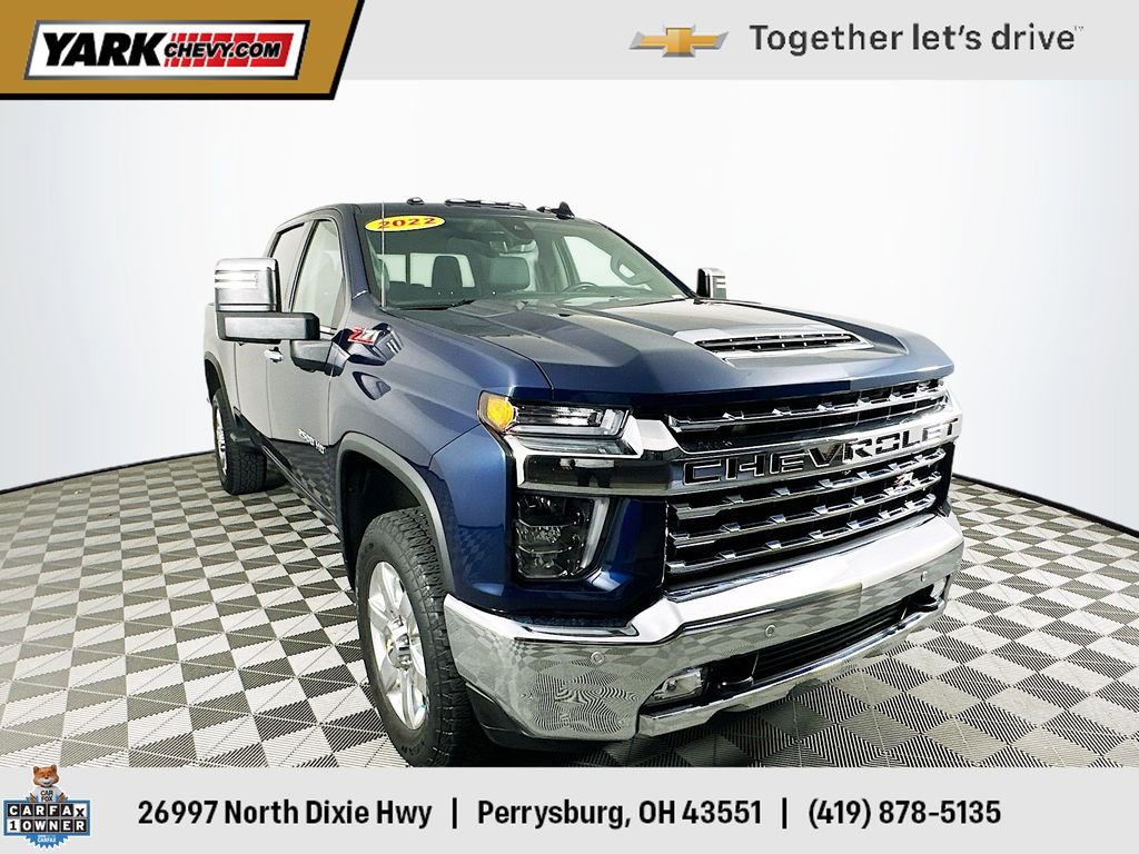2022 Chevrolet Silverado 2500HD LTZ's photo