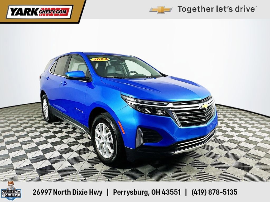 2024 Chevrolet Equinox LT's photo