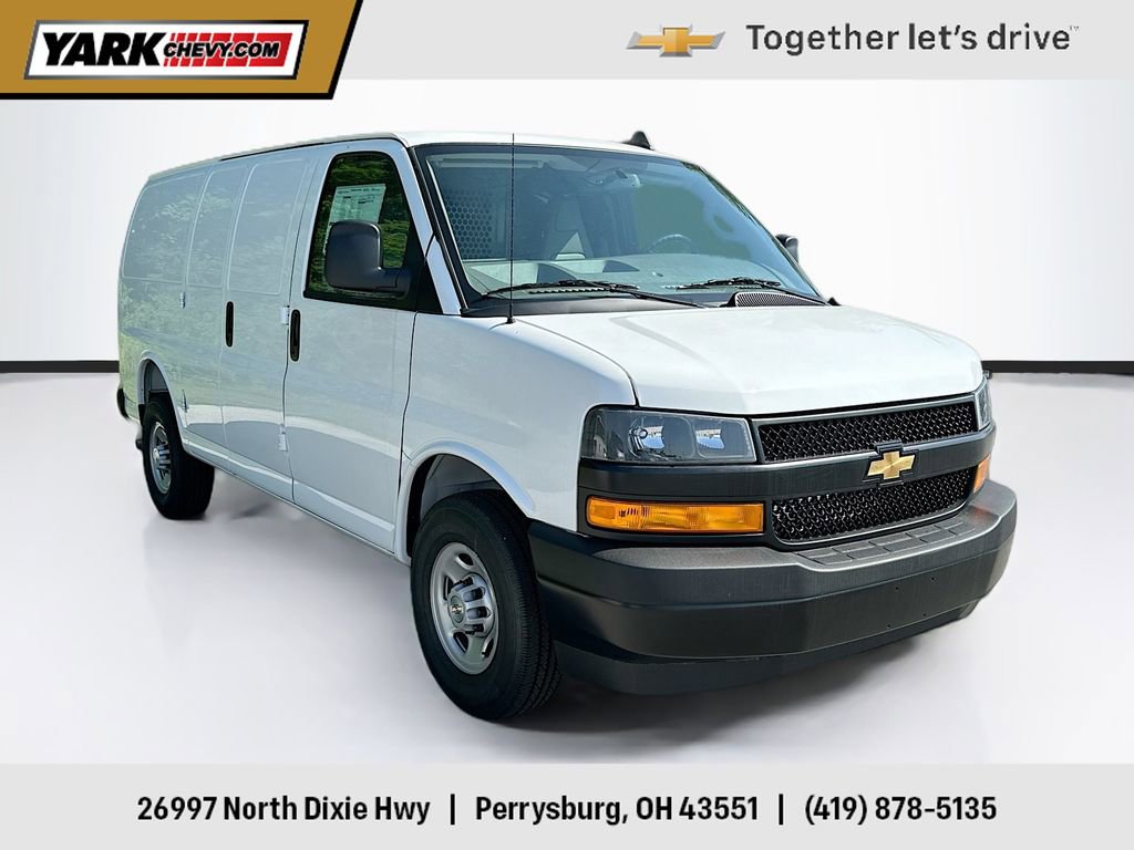 2025 Chevrolet Express Cargo 2500 Van 