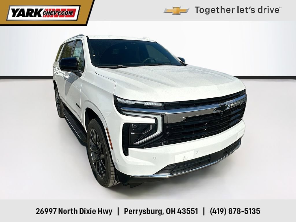 New 2026 Chevrolet Tahoe LS SUV
