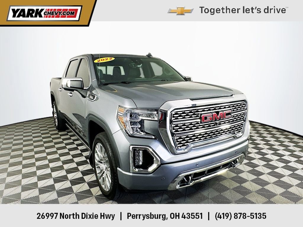 Used 2022 GMC Sierra 1500 Limited Denali Truck Crew Cab