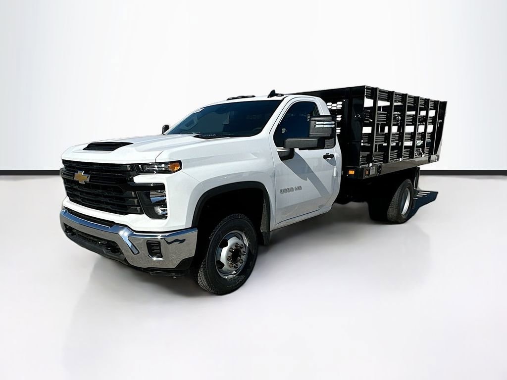 New 2026 Chevrolet Silverado 3500 HD Chassis Cab Work Truck Truck Regular Cab