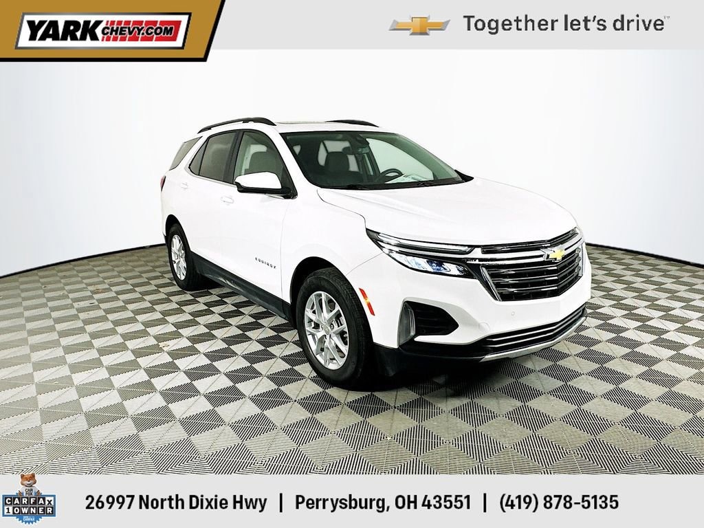 Used 2024 Chevrolet Equinox LT SUV