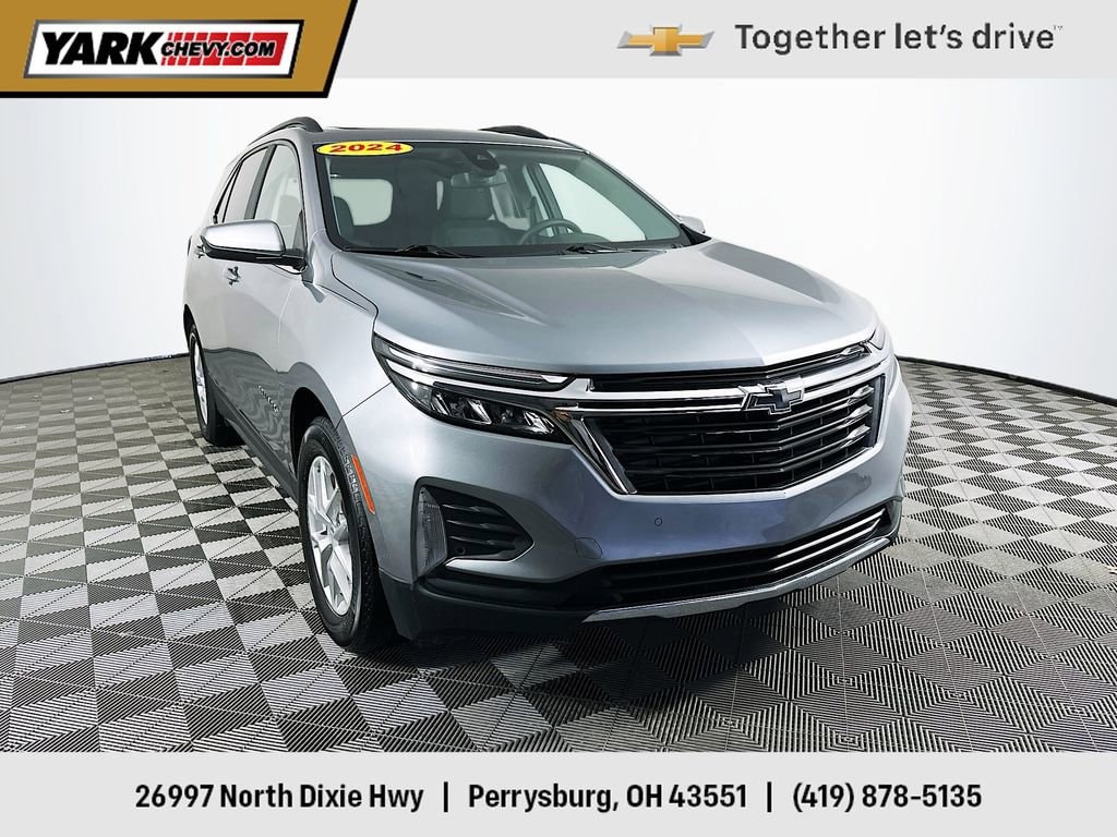 2024 Chevrolet Equinox LT's photo