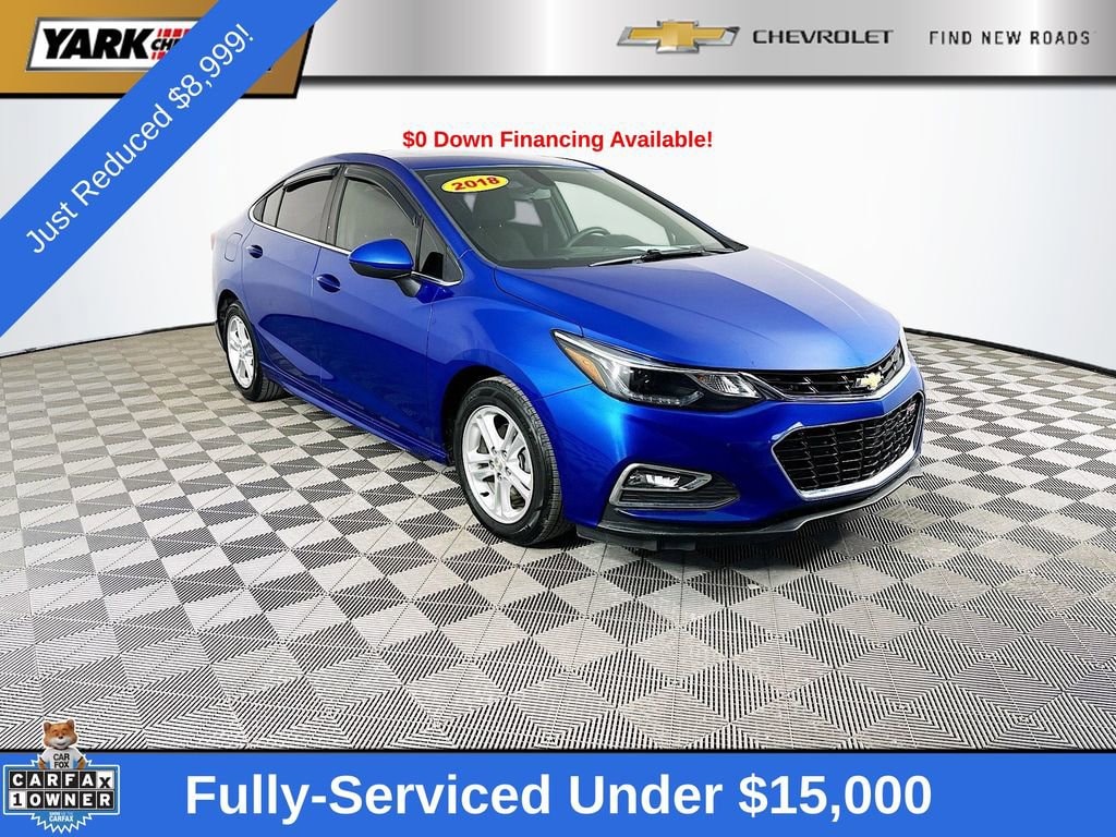 2018 Chevrolet Cruze LT
