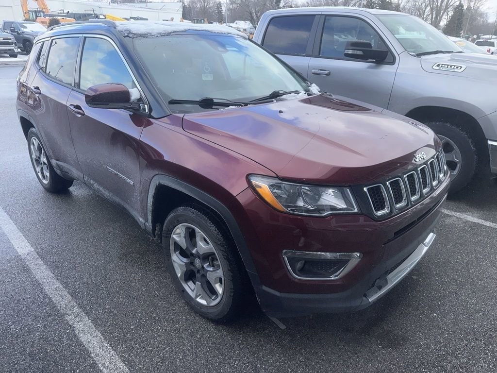 2021 Jeep Compass Limited