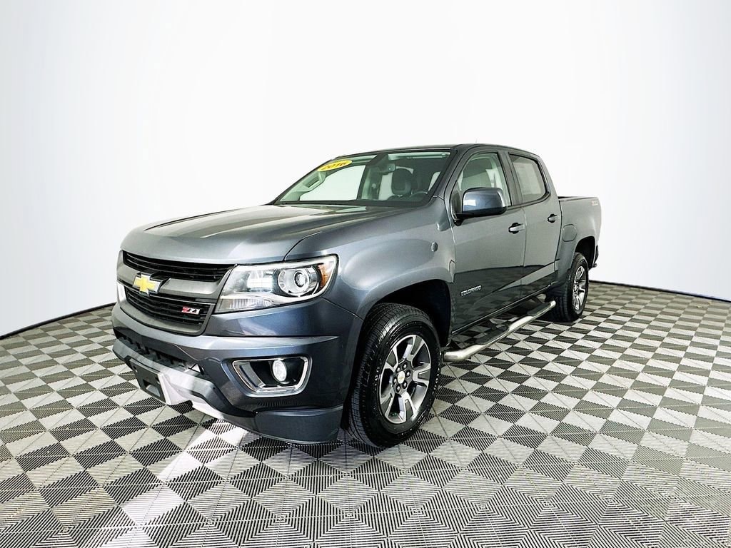 Used 2016 Chevrolet Colorado 4WD Z71 Truck Crew Cab