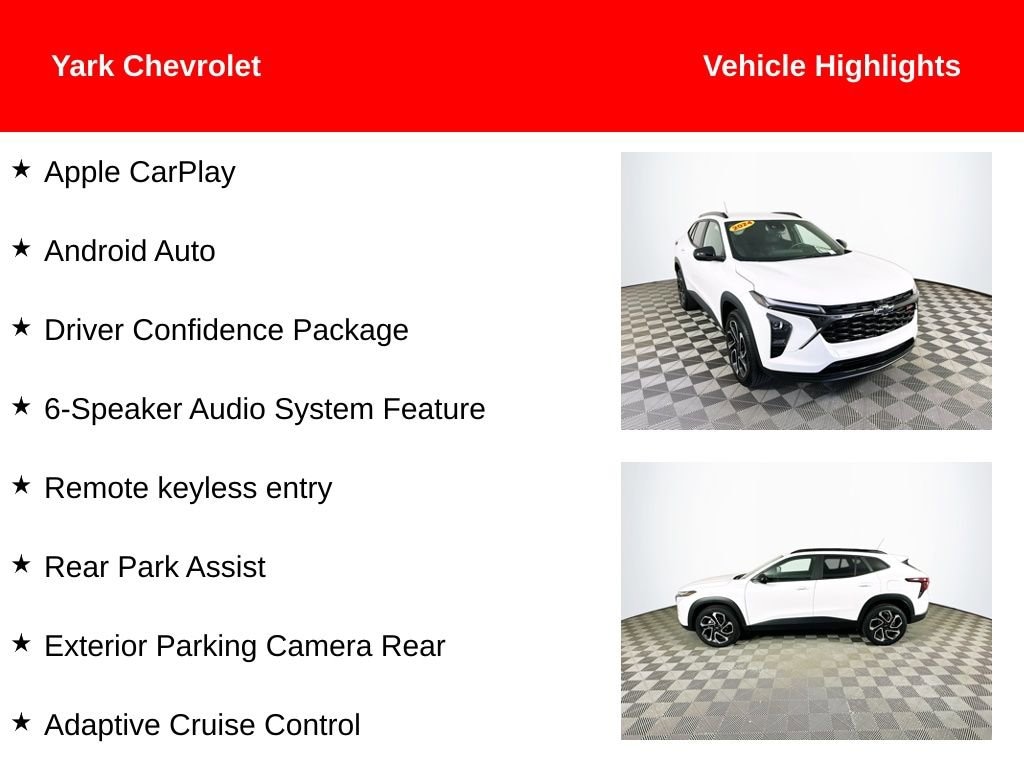 Used 2024 Chevrolet Trax 2RS SUV