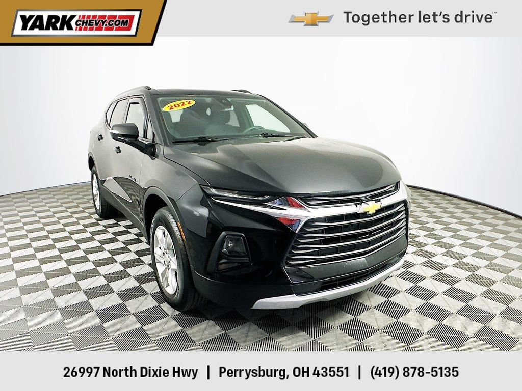2022 Chevrolet Blazer 2LT's photo