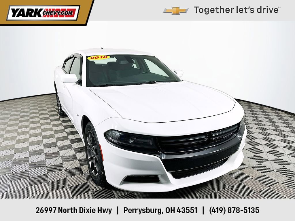 2018 Dodge Charger GT