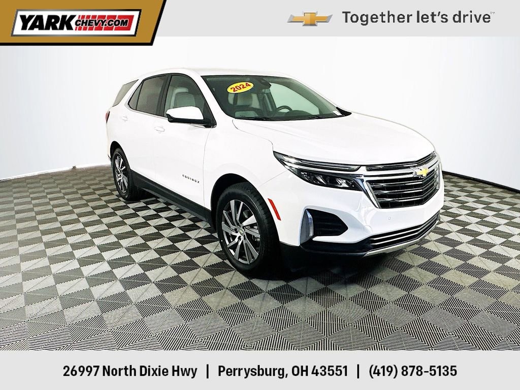 Used 2024 Chevrolet Equinox LT SUV