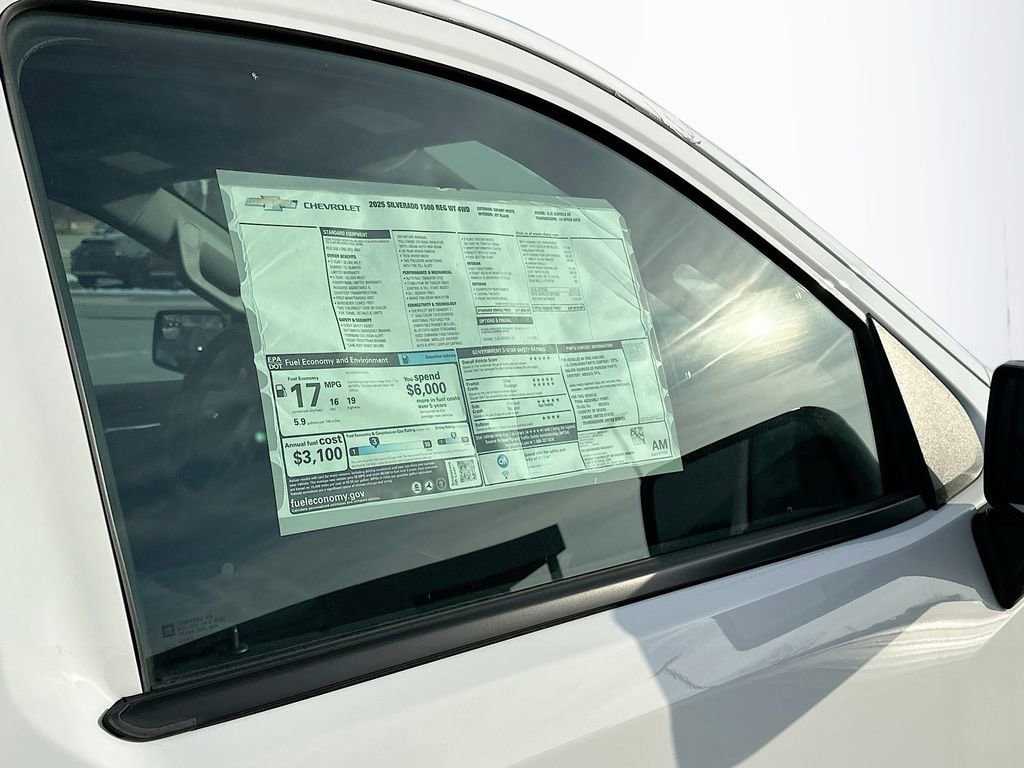 2025 Chevrolet Silverado 1500 Work Truck - Photo 12