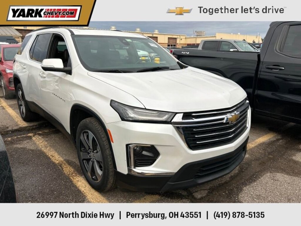 Used 2023 Chevrolet Traverse LT Leather SUV