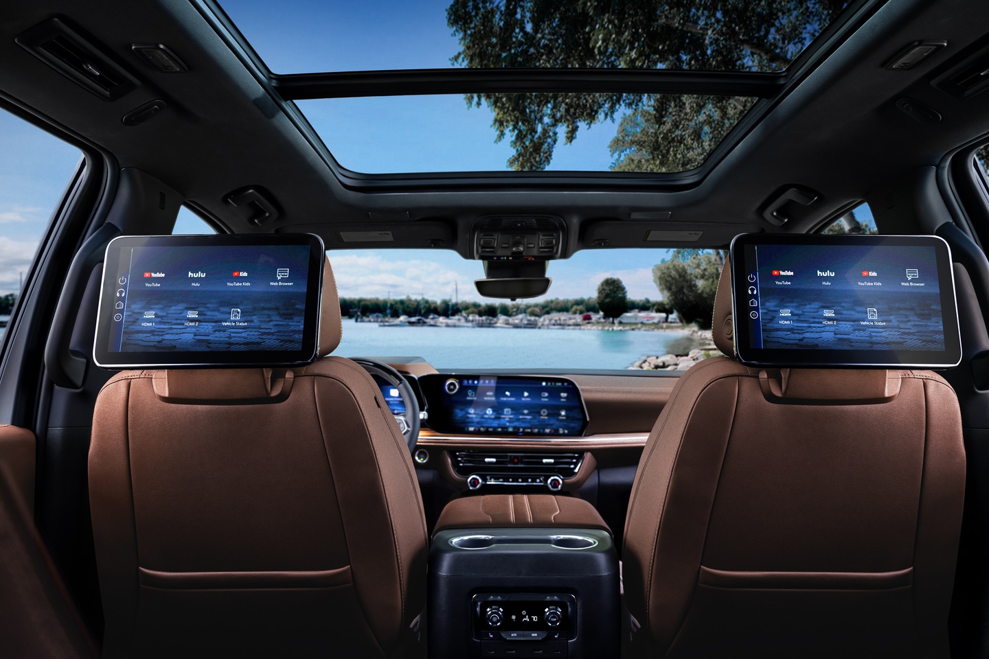 2025 Chevrolet Blazer interior