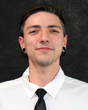 Staff member David Trumbly from ID_f02868babb42