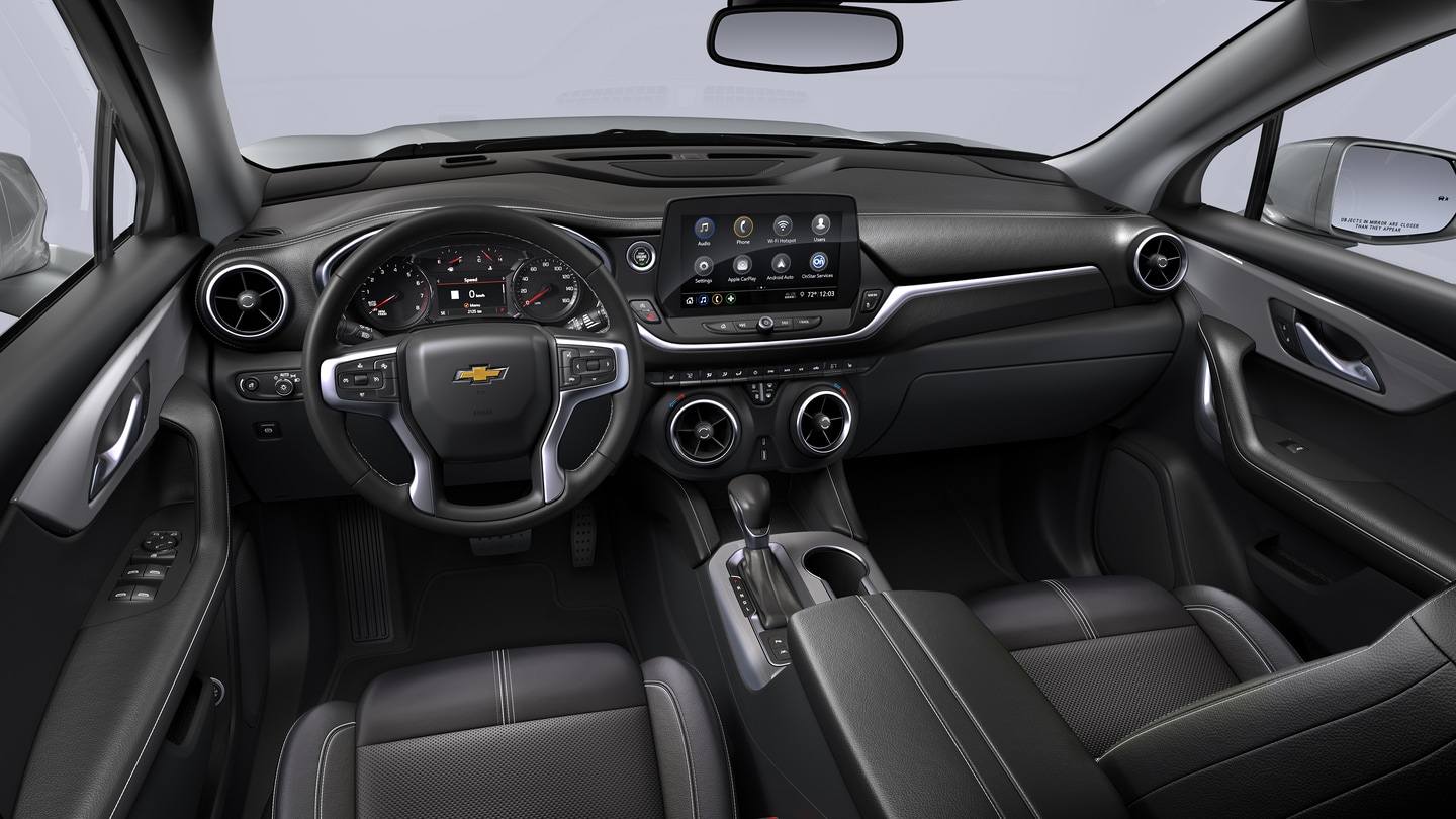  2025 Chevrolet Blazer Interior