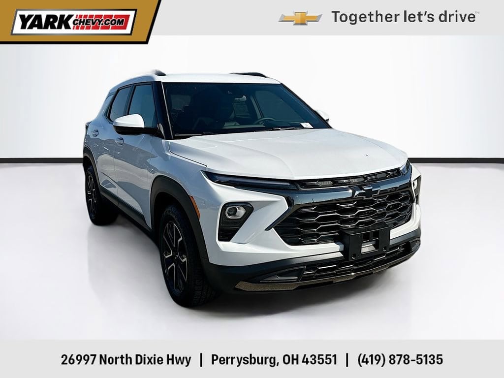 2025 Chevrolet Trailblazer SUV 