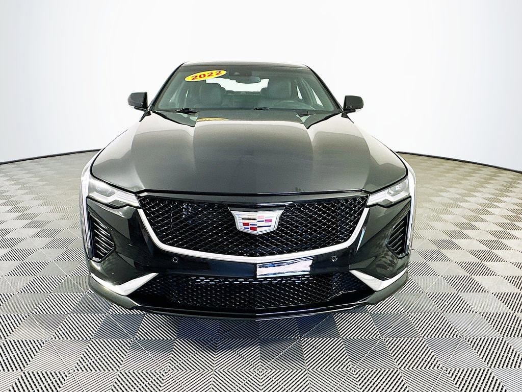 Used 2022 CADILLAC CT4 Sport Car