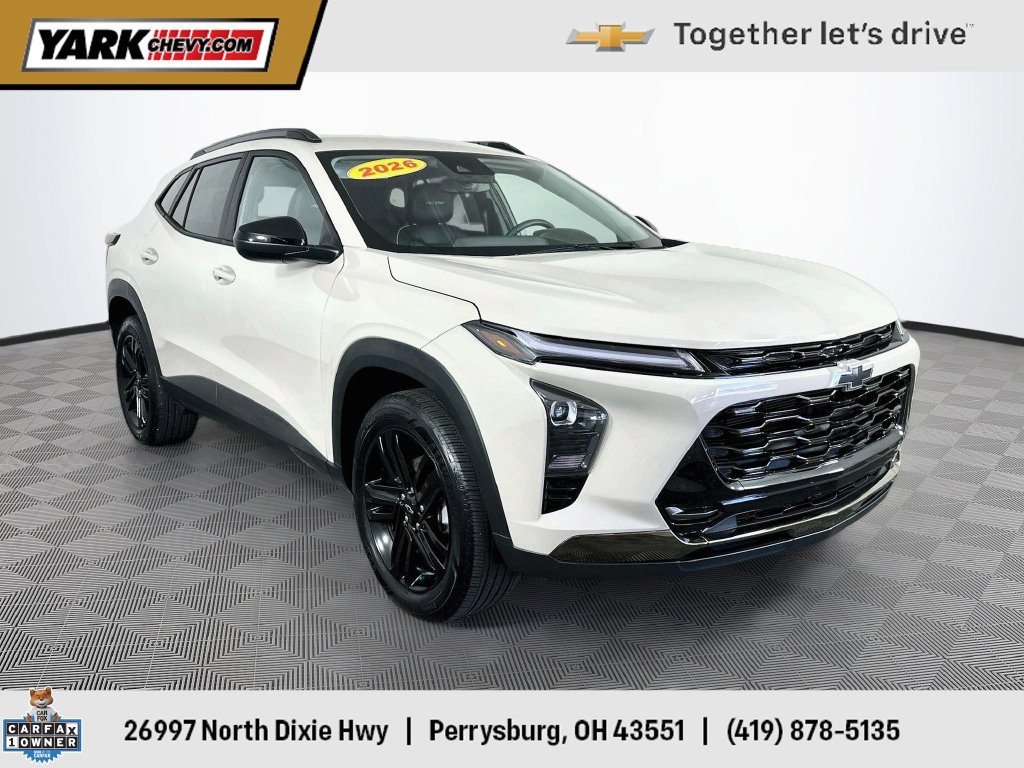 2026 Chevrolet Trax