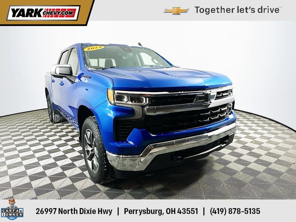 Used 2022 Chevrolet Silverado 1500 LT Truck