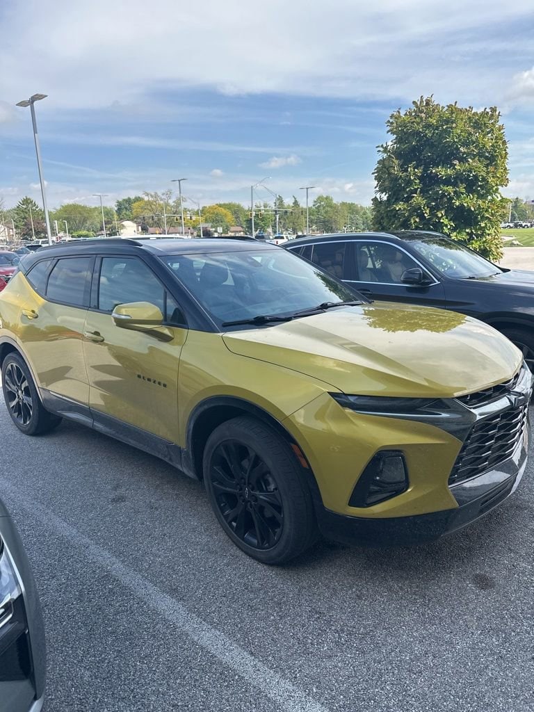 2022 Chevrolet Blazer 3.6 RS AWD's photo