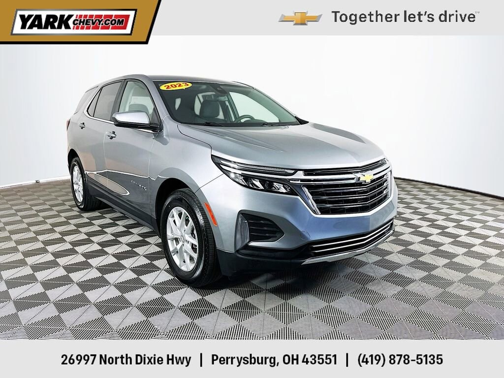 Used 2023 Chevrolet Equinox LT SUV