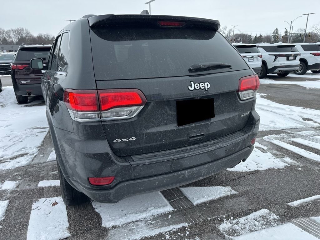 Used 2021 Jeep Grand Cherokee Laredo E SUV