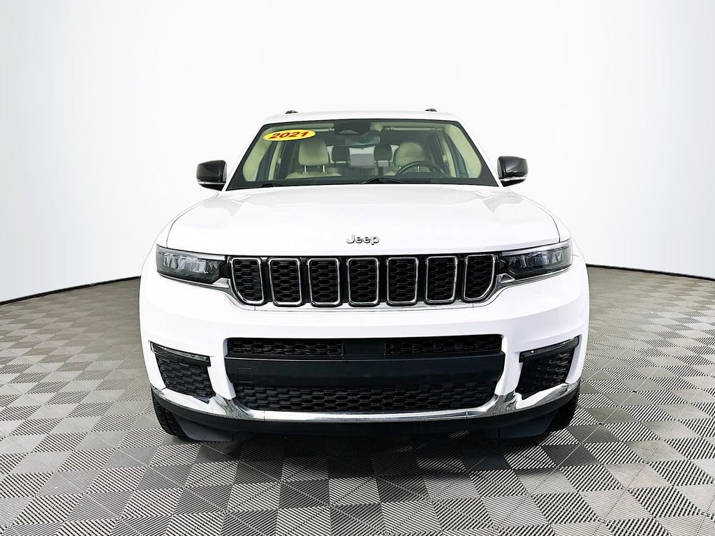 Used 2021 Jeep Grand Cherokee L Limited 4x4 SUV