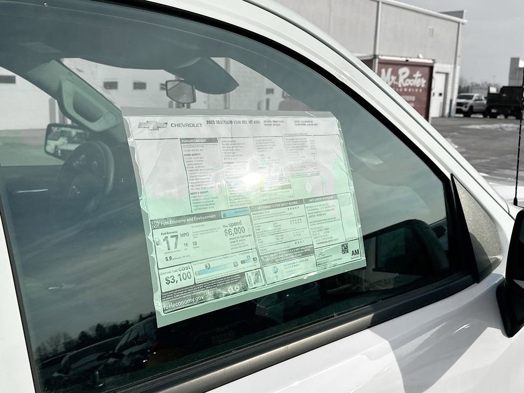 2025 Chevrolet Silverado 1500 Work Truck - Photo 12