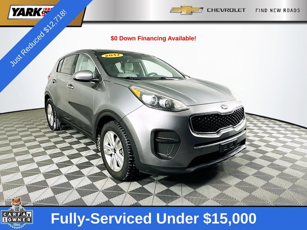 2017 Kia Sportage LX's photo