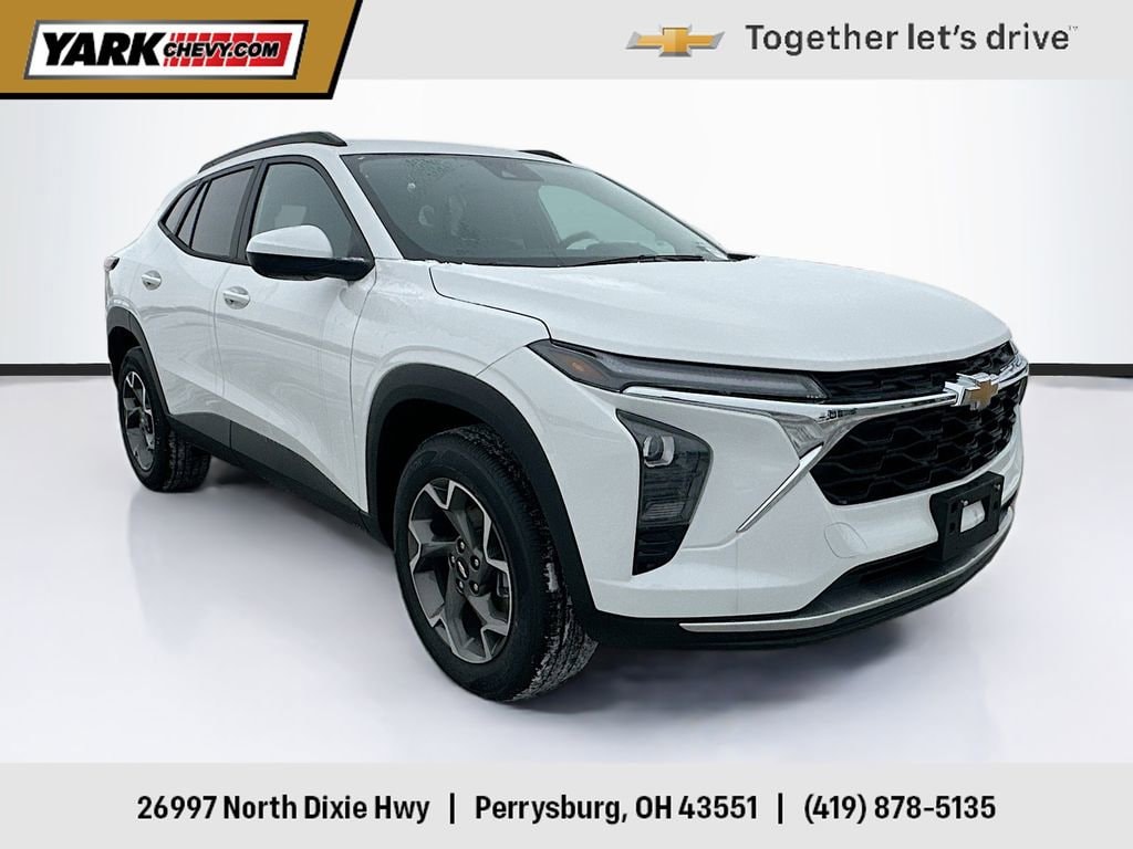 2026 Chevrolet Trax LT's photo