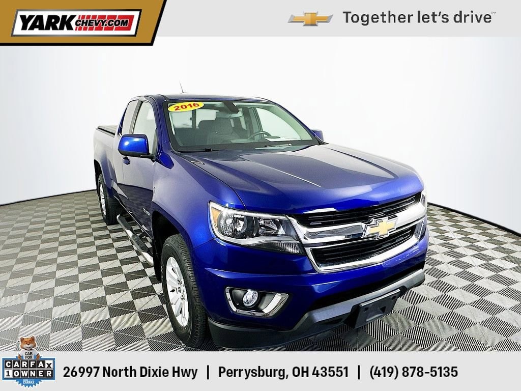 Used 2016 Chevrolet Colorado 2WD LT Truck