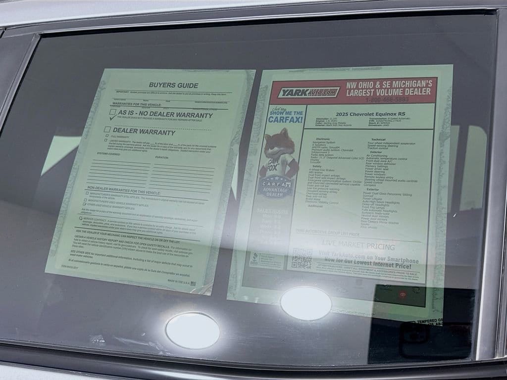 2025 Chevrolet Equinox RS - Photo 14