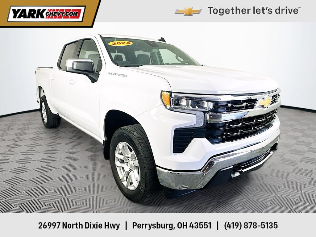 2024 Chevrolet Silverado 1500
