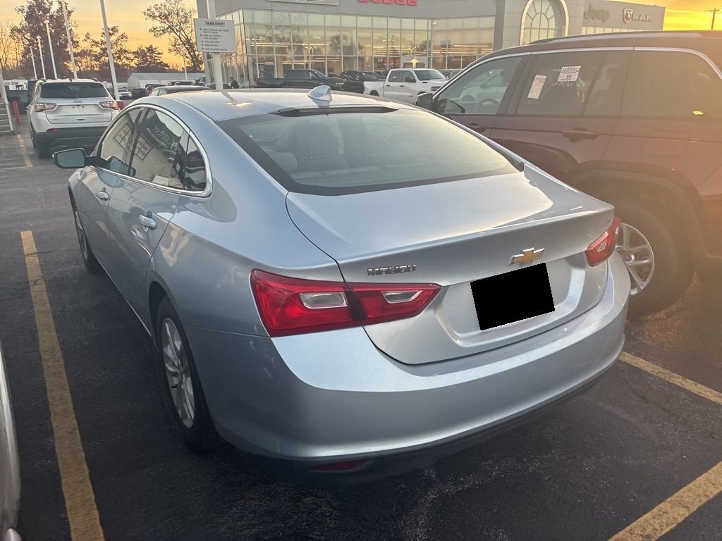 Used 2017 Chevrolet Malibu LT Sedan