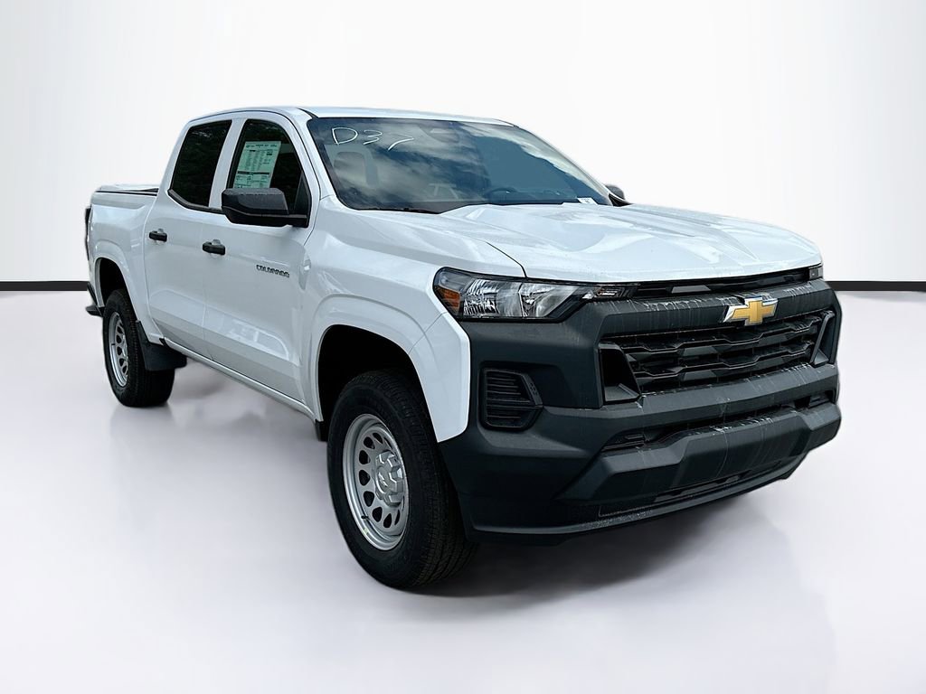 2026 Chevrolet Colorado Work Truck photo 2