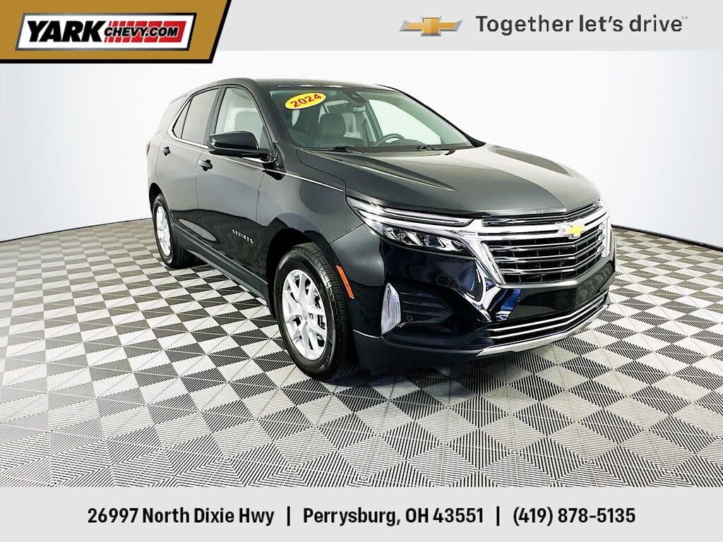 Used 2024 Chevrolet Equinox LT SUV