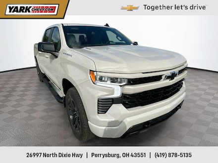 2026 Chevrolet Silverado 1500 RST Truck Crew Cab