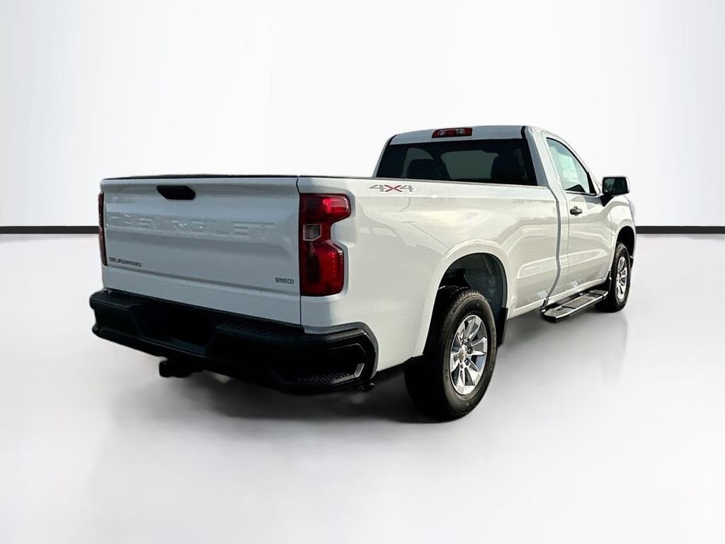 2025 Chevrolet Silverado 1500 Work Truck - Photo 9
